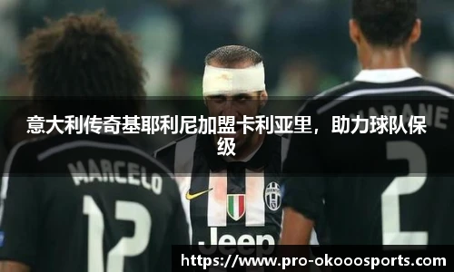 意大利传奇基耶利尼加盟卡利亚里，助力球队保级